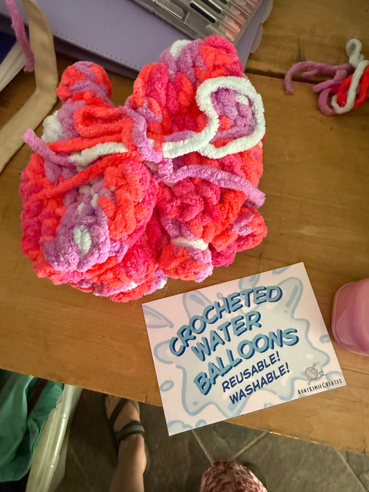 Crocheted Reusable Water Balloons
